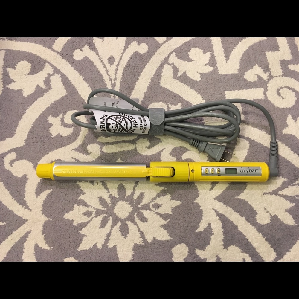 Drybar 3Day Bender Digital Curling Wand Gem